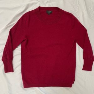 J. Crew 100% cashmere women’s sweater size small